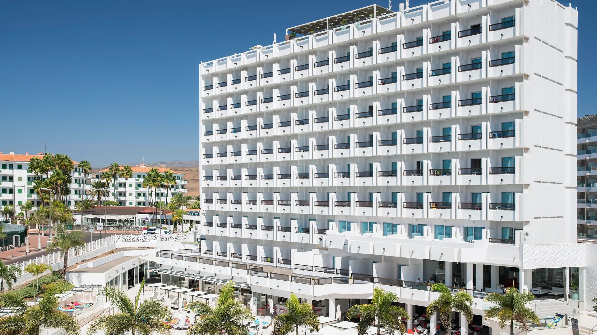 פלאייה דל אינגלז Hotel Caserio פלאייה דל אינגלז