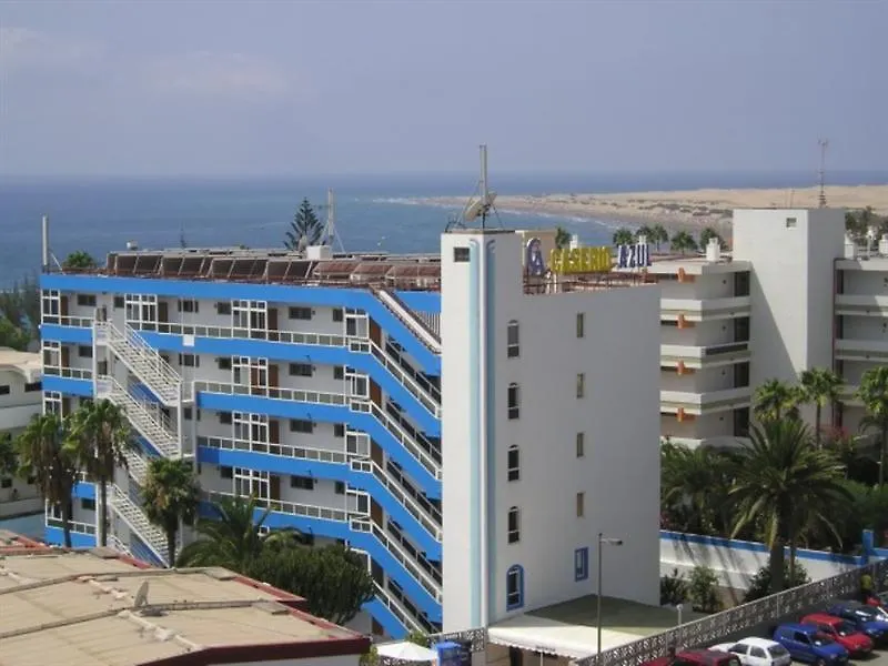 פלאייה דל אינגלז Hotel Caserio