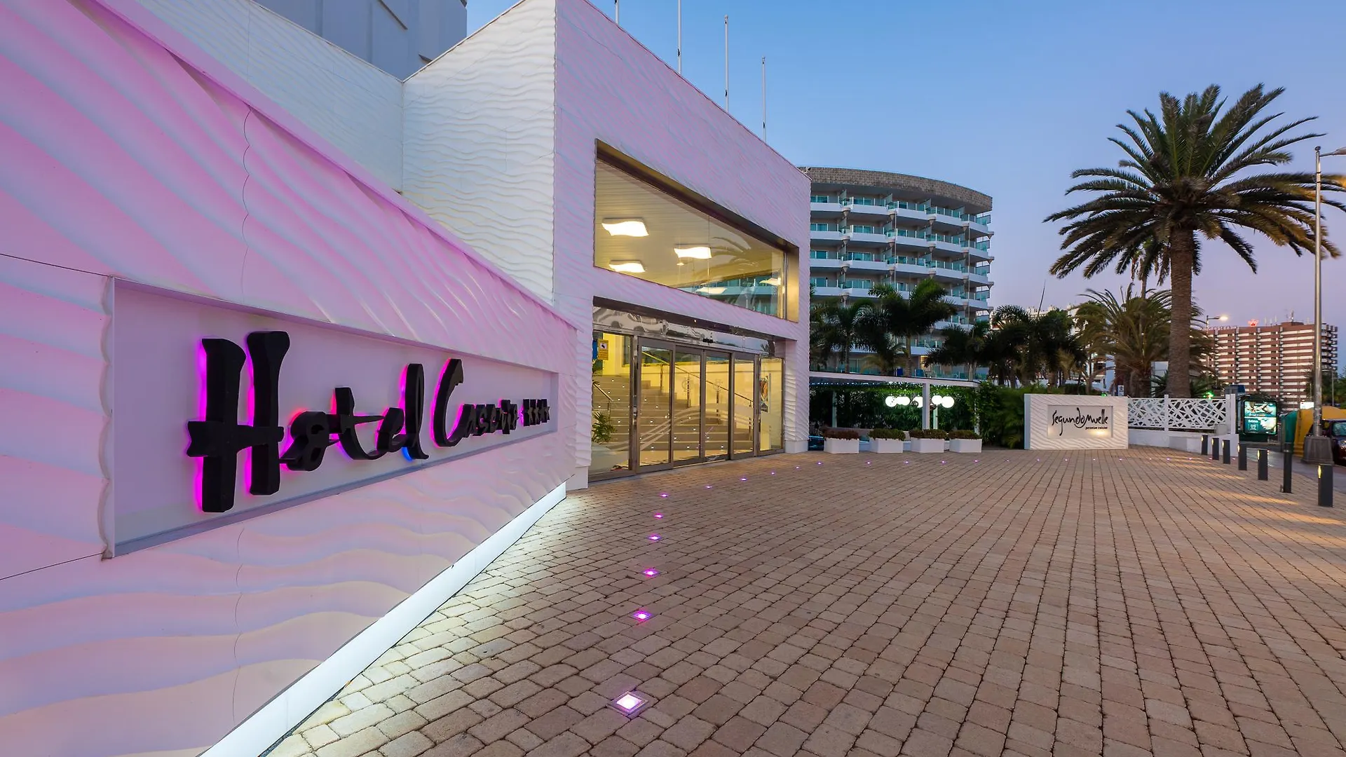 Hotel Caserio Πλάγια ντελ Ινγκλές